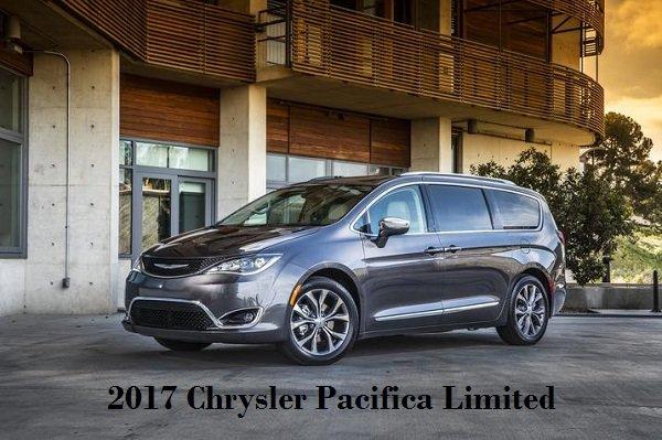 2017 Chrysler Pacifica Limited For Sale in Front Royal, VA