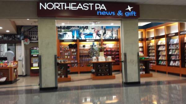 Northeast PA News & Gift in the AVP airport