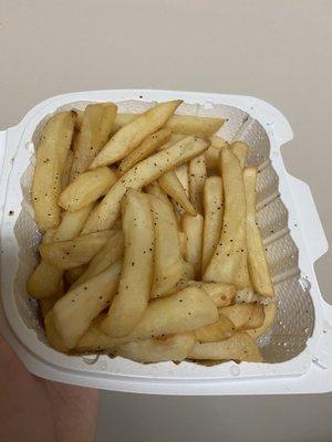 5. French Fried (Expensive $3.99 for small container)