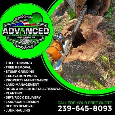 Advanced Landscaping Solutions