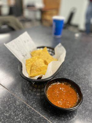 Chips and salsa