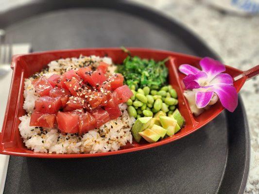 Poke Tuna Bowl