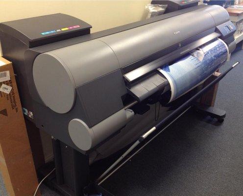 Wide Format Printing for Large Posters