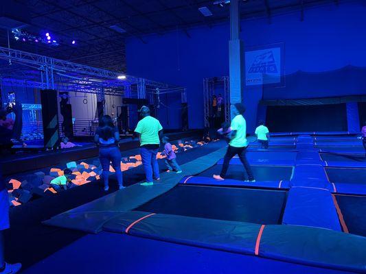 Sky Zone Trampoline Park