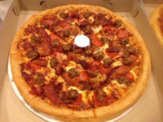 Meat Lovers Pizza