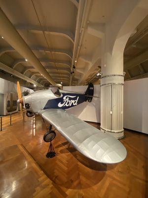 Ford tinker with airplanes.