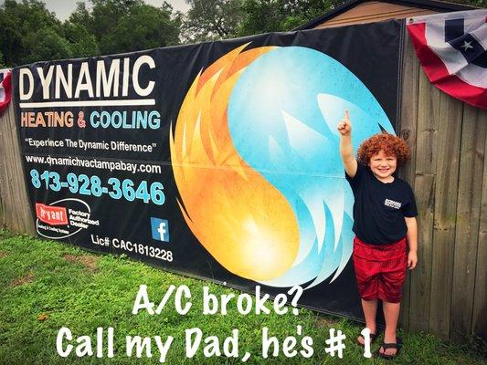 Dynamic Heating & Cooling (813) 928-3646