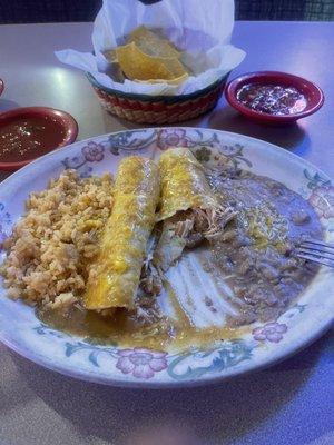 Enchiladas