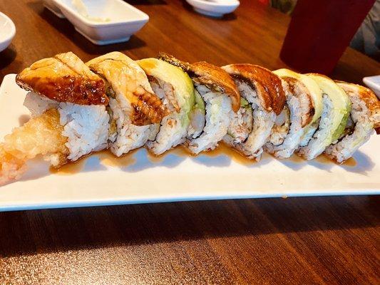 82. Green Dragon Roll