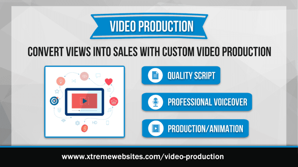 Video Production - Custom & Affordable | Xtreme Websites