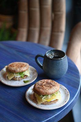 Sunrise Breakfast Sandwich