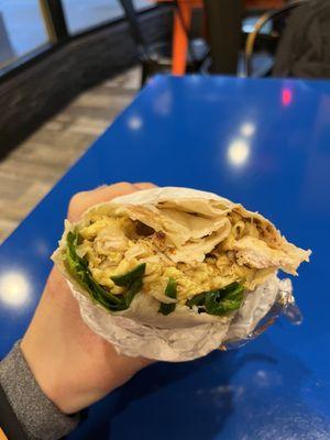 Mother Clucker Burritos