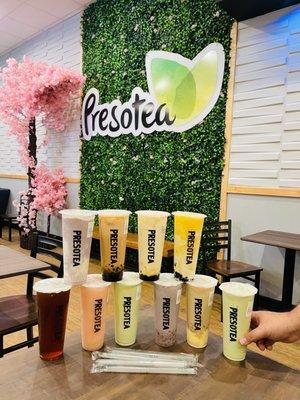 #PresoTea-Fort Myers   3268 Forum Blvd., Unit 205 Fort Myers Fl 33905  Located in the forum- next to FIVE GUYS!