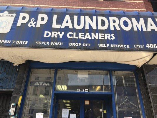 P & P Laundromat Dry Cleaners