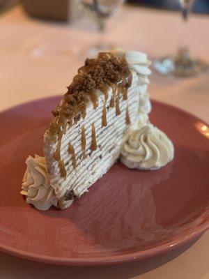 Crepe Cake (Cinnamon/Cream Cheese)