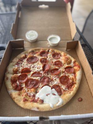 pepperoni pizza