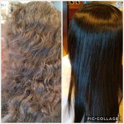 Permanent Straightening