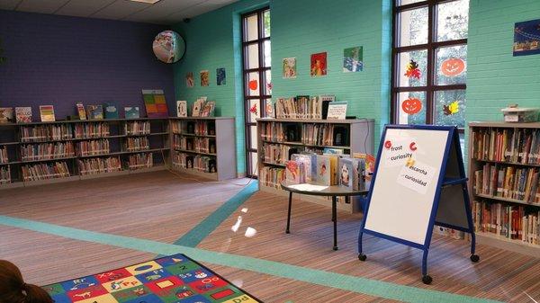 Preschool/storytime room