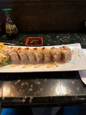 Lucky Dragon Roll!