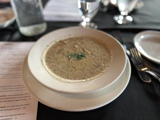 Bart 's Clam Chowder