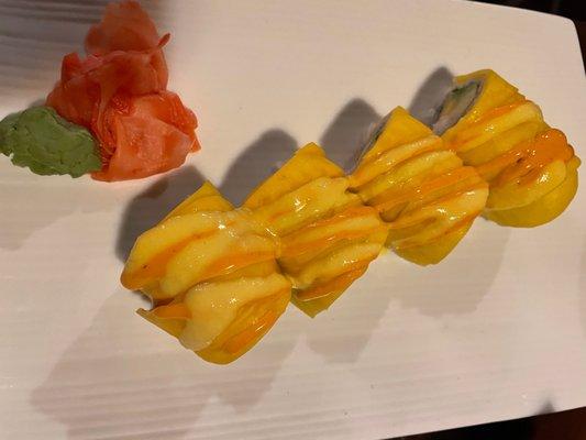 Mr. Mango Roll