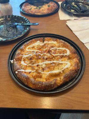 Small Buffalo Chicken Pizza