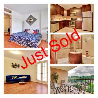 JUST SOLD! Stunning Studio Converted into Junior One Bedroom in Edgewater, NJ!