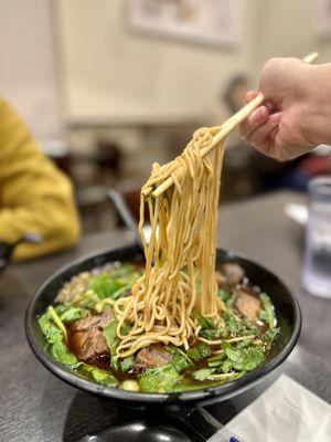 beef noodle soup