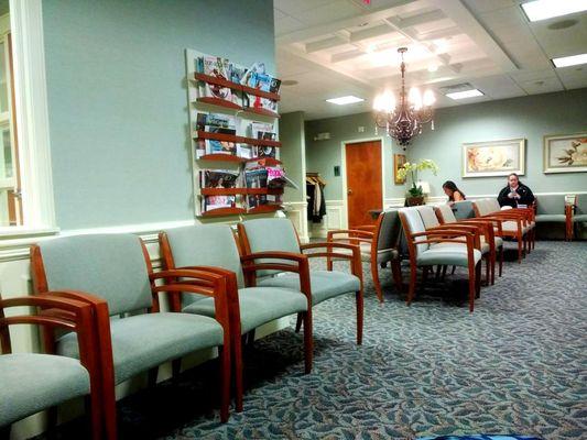 Chester County OB-Gyn -- waiting room