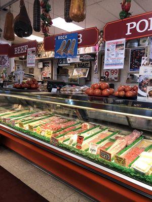 Meat counter