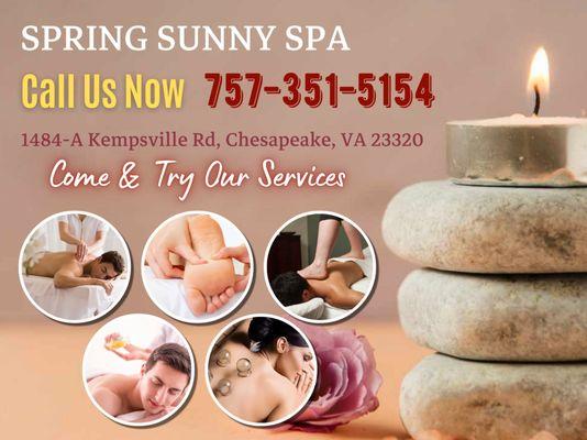 Spring Sunny Spa