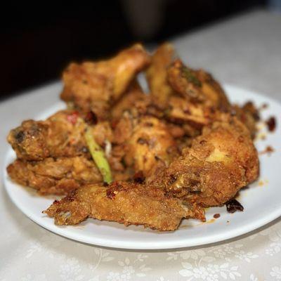 Spicy Fried Wings