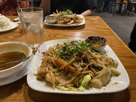 Pad kee mow - this dish is very spicy