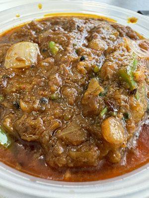 Kadai Gosht