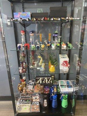 More nectar collectors and pipe collection