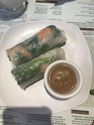 Fresh #1. Spring Rolls