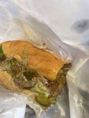 Philly cheesesteak