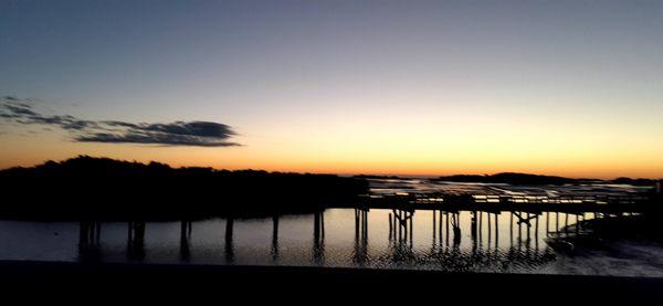 Pier 4 at Sunrise