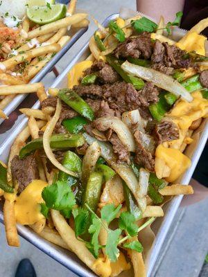 Korean beef fries