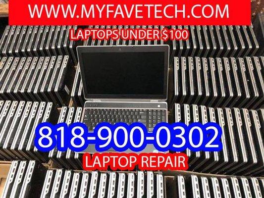 laptop repair service