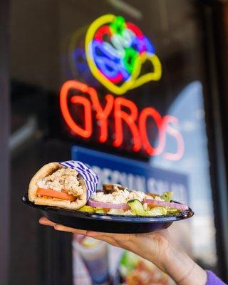 Grecian Gyro Dunwoody