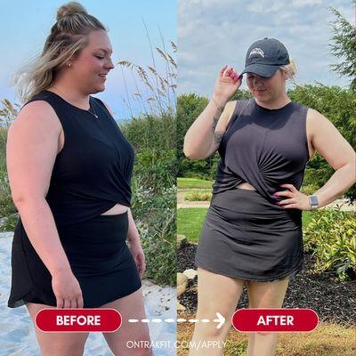 Natasha W.- Beyond physical--mental and lifestyle transformation achieved!