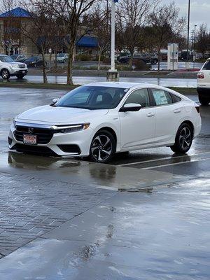 My new 2021 Honda Insight!