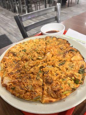 Kimchi Pancake