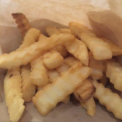 Cardboard fries