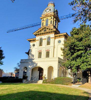 Old Cabarrus County Courthouse, now Cabarrus Art Council