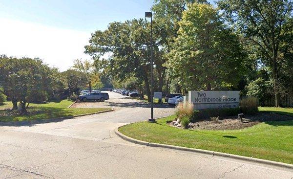 Street view of office building off of Revere Drive