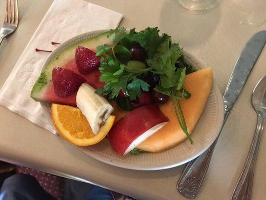 Fruit plate