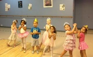 Allegro princess/prince camp summer of 2013!  So adorable!