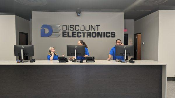 Discount Electronics